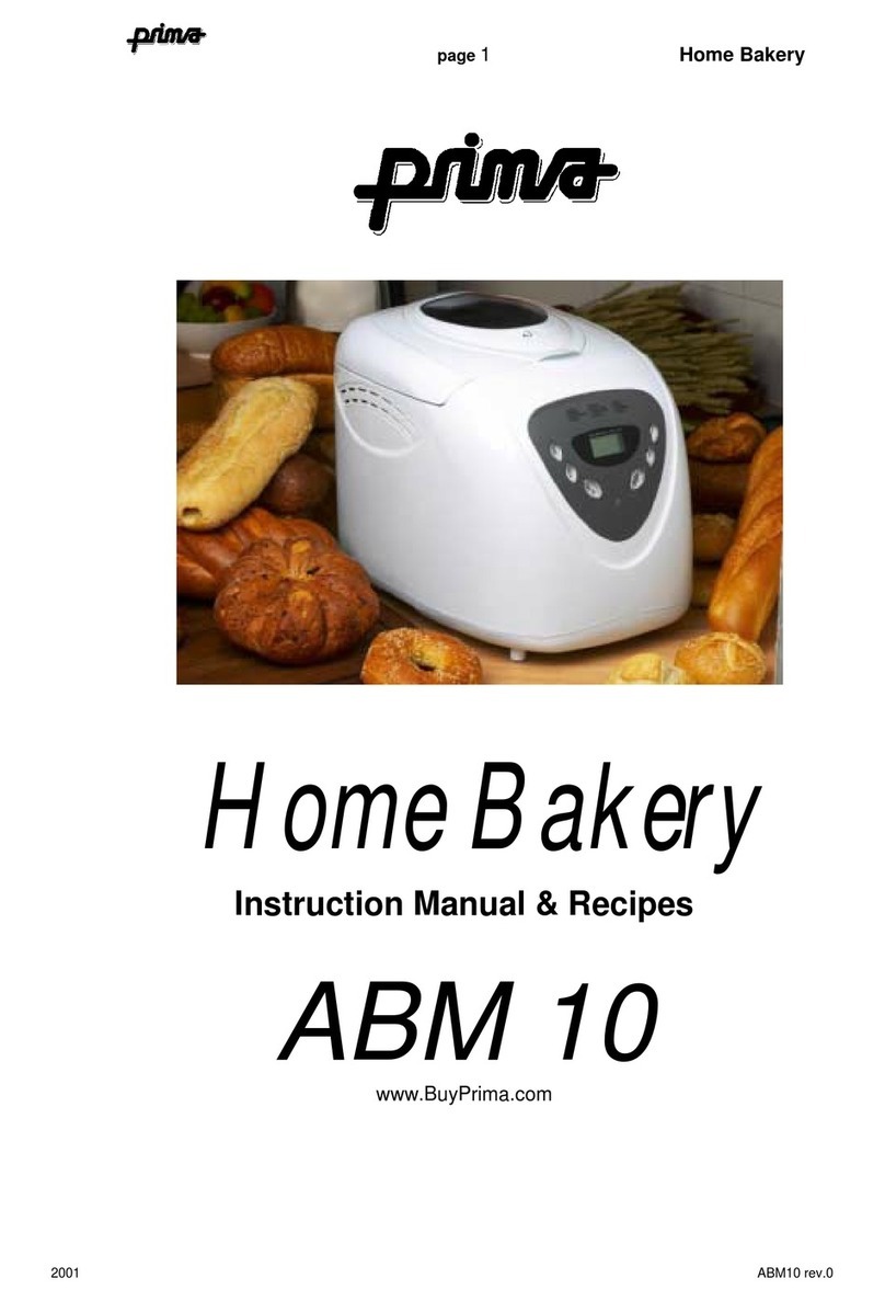 Prima ABM10 Technical specifications