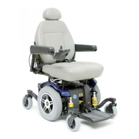 Pride Mobility JAZZY 614 Series User manual