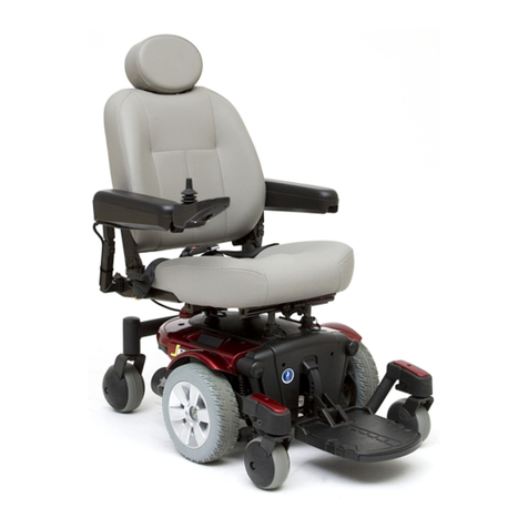 Pride Mobility J6 J6 2S User manual