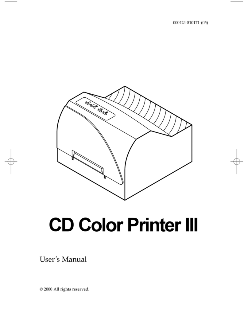 Primera III User manual