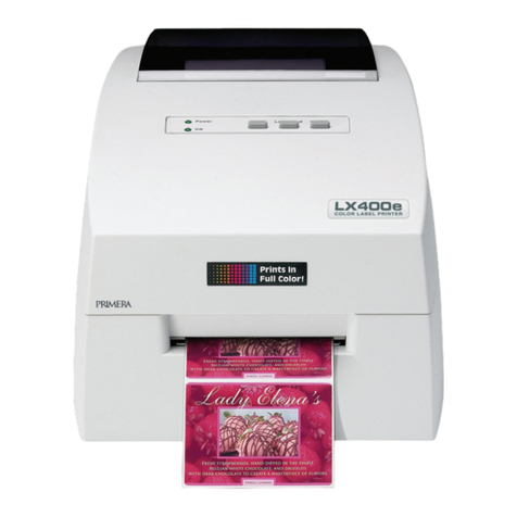 Primera LX400e Technical specifications