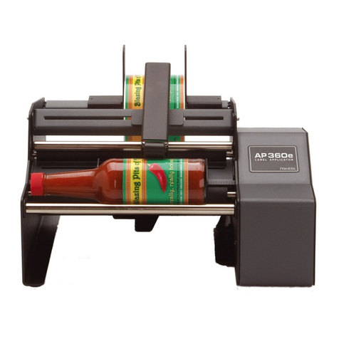 Primera Label Applicator AP360e User manual