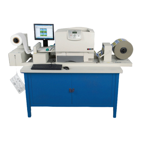 Primera Digital Color Label Press CX1200e User manual