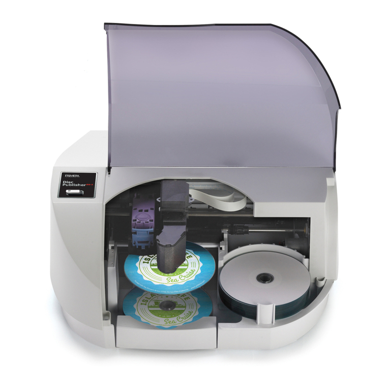 Primera Disc Publisher SE User manual