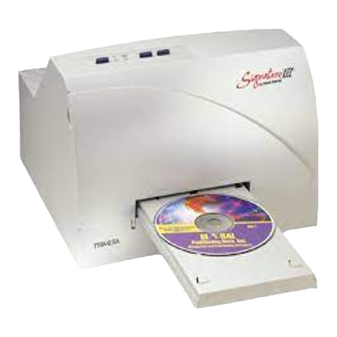 Primera 000424-510171-(05) User manual