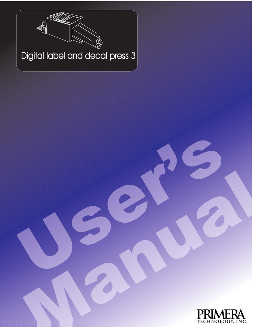 Primera 510212 User manual