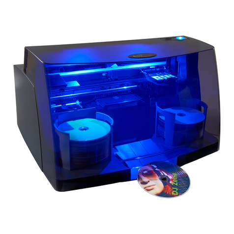 Primera BravoPro Optical Disc Printing System User manual