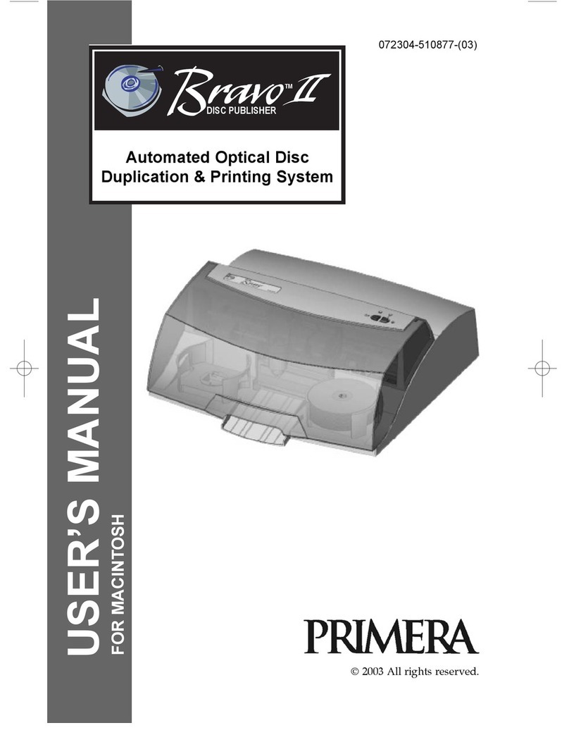 Primera II user manual