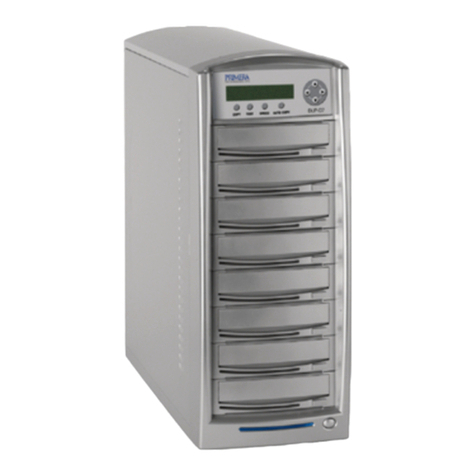 Primera DUP-07 User manual