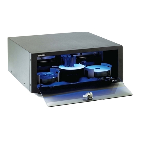 Primera Automated Optical Disc Duplication & Printing System... User manual