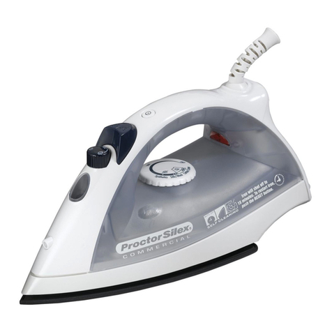 Proctor-Silex 17515 User manual
