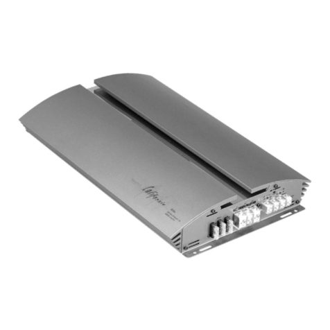 Profile California Mosfet 400SX Installation and owner's manual