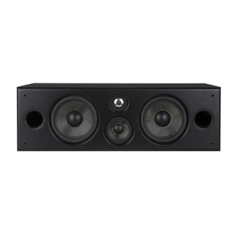Proficient Audio Systems CC525 owner's manual