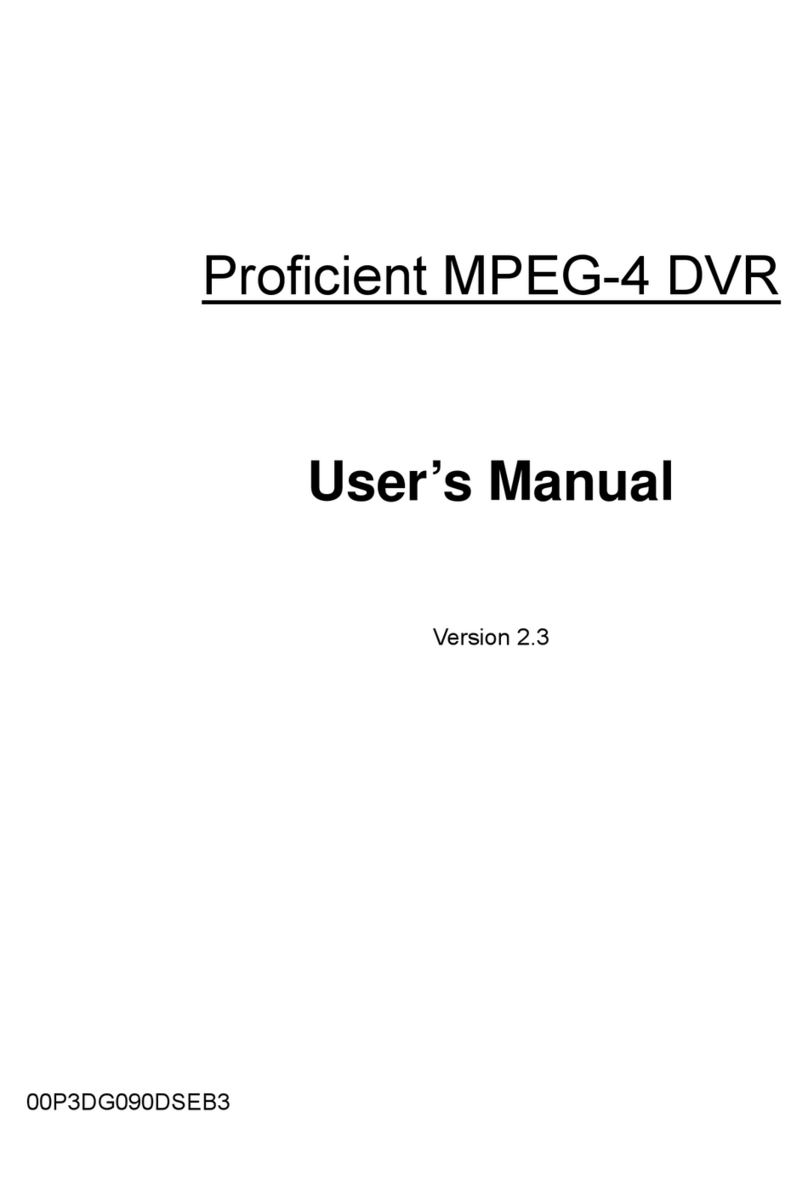 Proficient Audio Systems 00P3DG090DSEB3 user manual