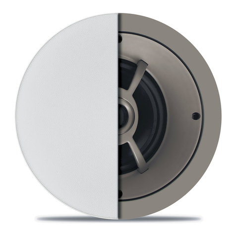 Proficient Audio Systems C605 Specifications
