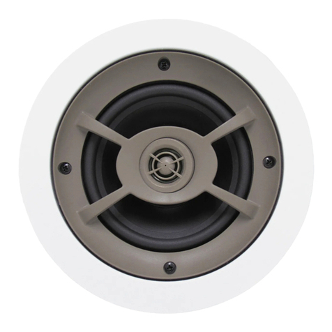 Proficient Audio Systems Proficient C500 owner's manual