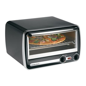 Hamilton Beach pizza and toaster oven user guide