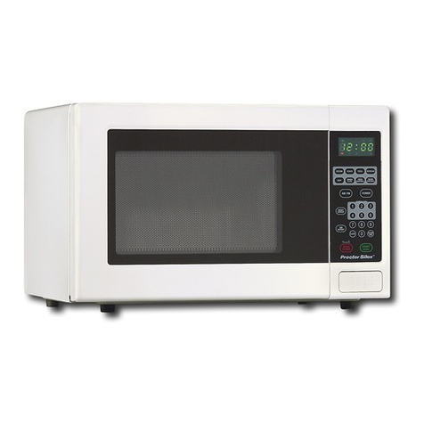 Proctor-Silex 87008 User manual