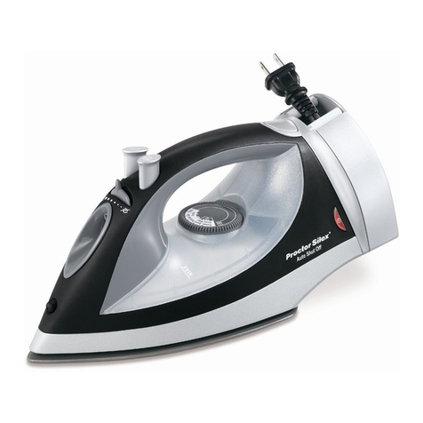 Proctor-Silex 17600 User manual
