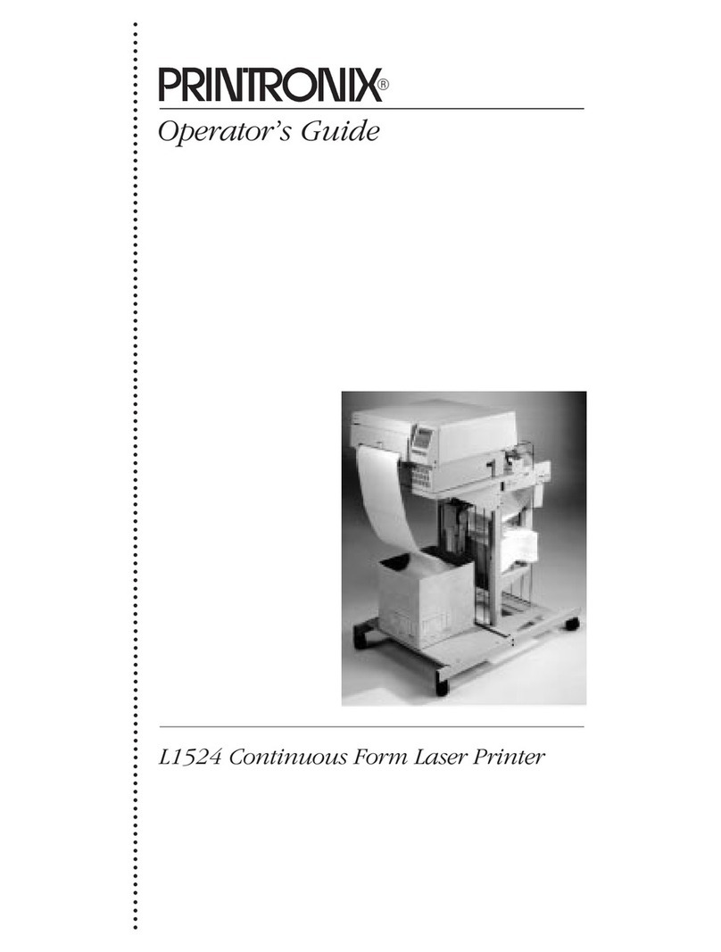 Printronix L1524 Manual