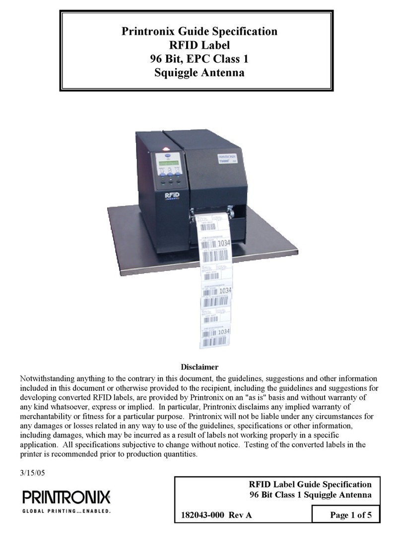 Printronix 182043 specification