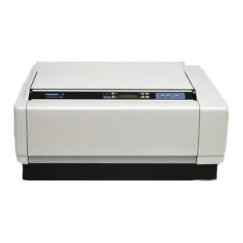 Printek FormsMaster 8000se Series Operating and maintenance manual