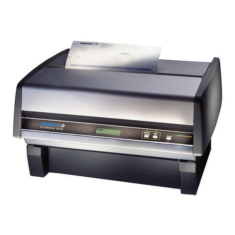Printek 850 Series User manual