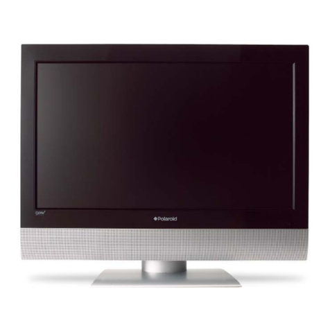 Polaroid TLA-04641C - 46" LCD TV User manual