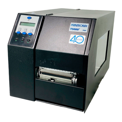 Printronix ThermaLine T5000r user manual