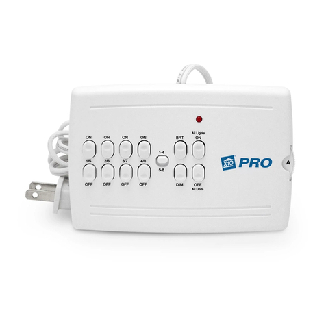 X10 PMC01 manual