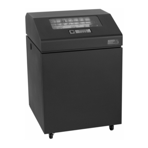 Printronix P7000 H-Series User manual