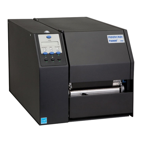 Printronix T5000 Series Quick setup guide