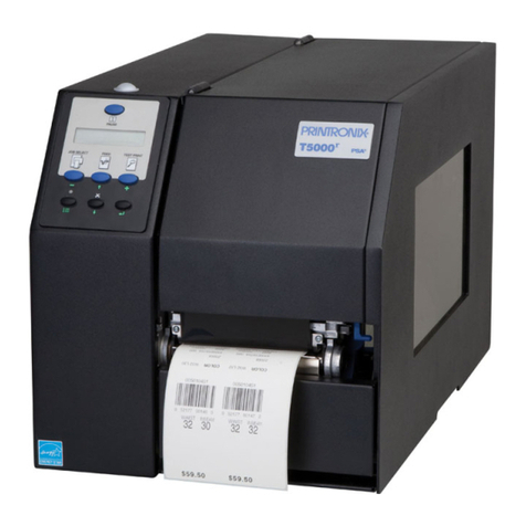 Printronix SL5000r MP User manual