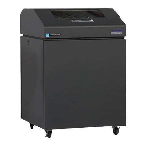 Printronix P5000LJ Series User manual