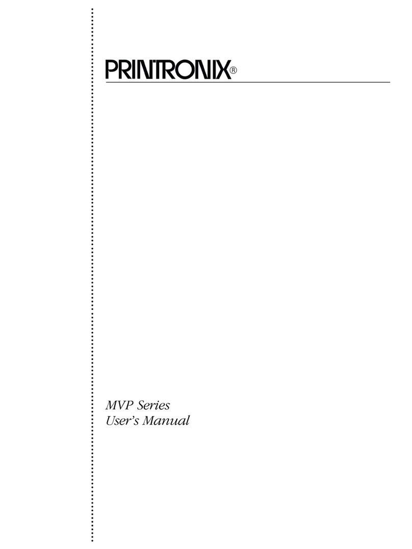 Printronix MVP Series user manual