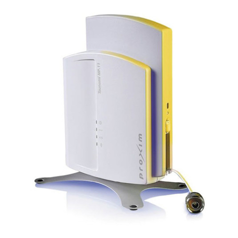 Proxim Antenna Tsunami MP.11 User manual Proxim Antenna Tsunami MP.11 User manual