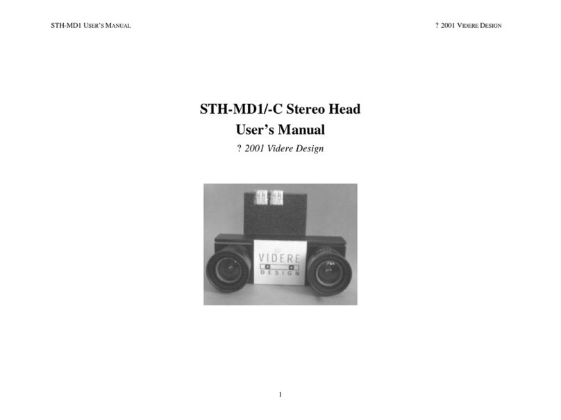Videre Design STH-MD1/-C user manual