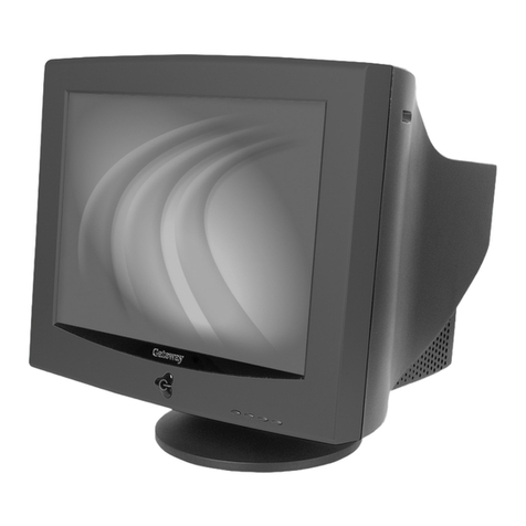 Gateway VX755 User manual