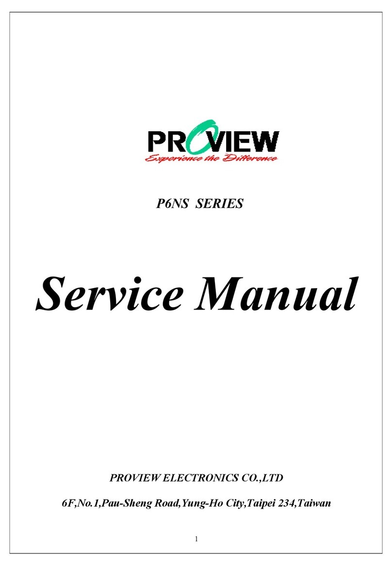 Proview P6NS Series User manual