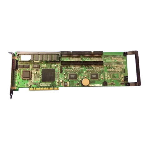 Promise SuperTrak66 Pro 66 Pro User manual