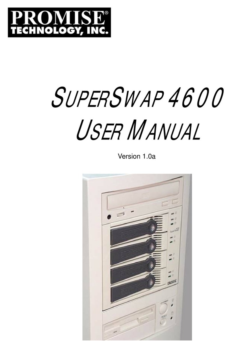 Promise SuperSwap 4600 User manual