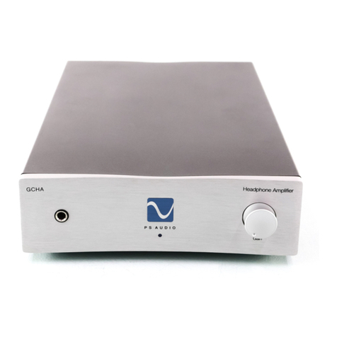 PS Audio GCHA Quick start guide