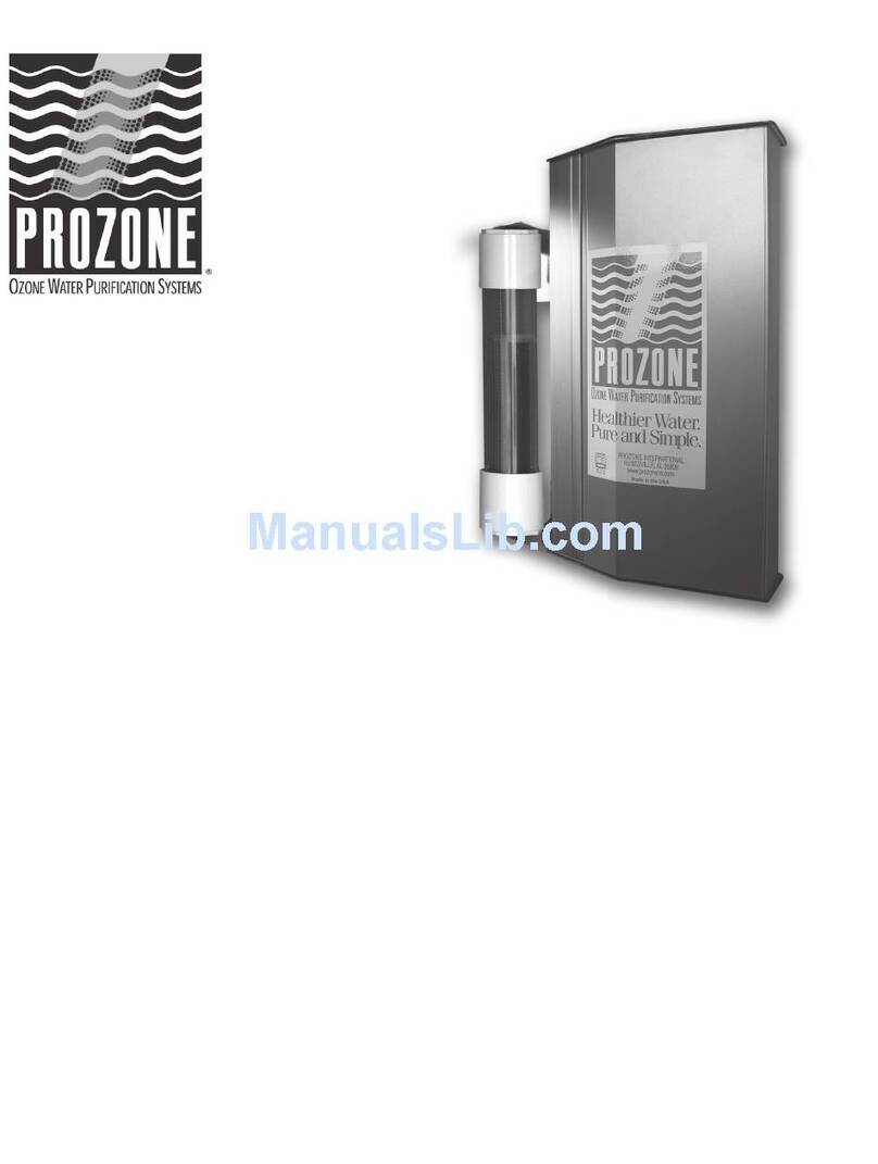 Prozone CSS 10 User manual