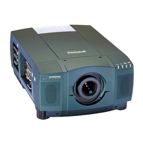 Proxima Proxima PROAV9410L User manual