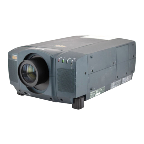 Proxima Pro AV 9400L User manual
