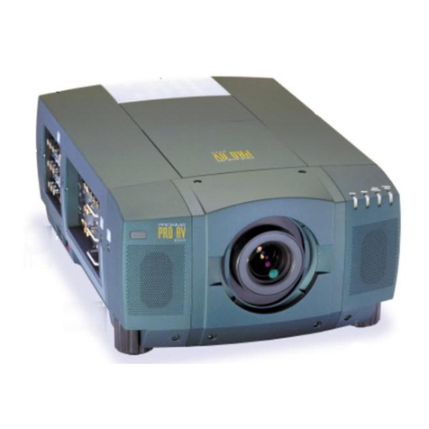 Proxima Proxima PROAV9320 User manual