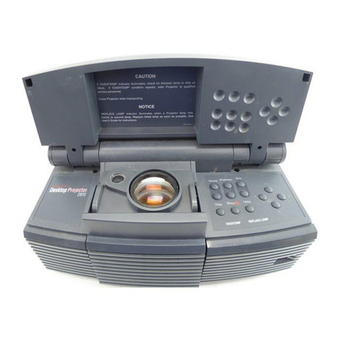 Proxima Multimedia LCD Projectors User manual