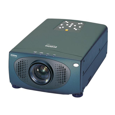 Proxima 9260/9240 User manual