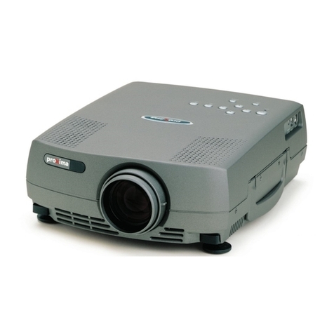 Proxima 6150/6100 User manual