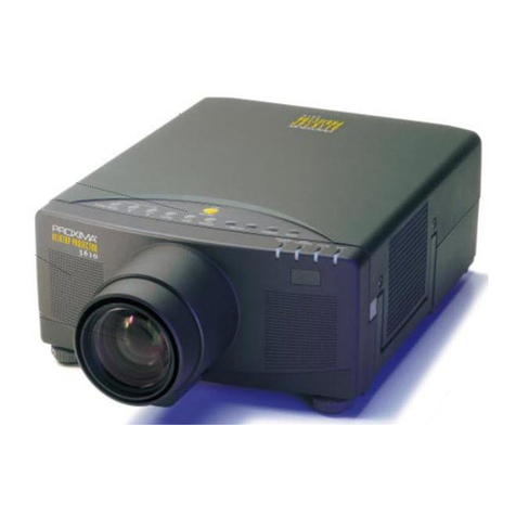 Proxima Desktop Projector 5610 user guide